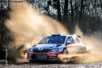 Jan Jelínek - Petr Ingr (Škoda Fabia R5) - Mikuláš Rally Slušovice 2019