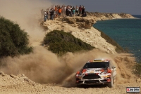 Alexey Lukyanuk - Alexey Arnautov (Ford Fiesta R5) - Cyprus Rally 2016