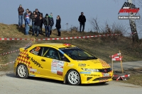 Petr Pospil - Richard Lasevi (Honda Civic Type R3) - Schneerosen Rallye 2014
