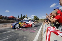Sebastien Loeb - Daniel Elena, Citroen DS3 WRC - Rallye de Espana 2011