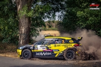 Martin Vlek - Jakub Kunst (Hyundai i20 R5) - Silmet Rally Pbram 2023