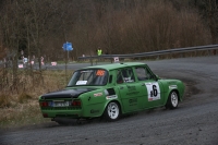 Roman Burget - Krist�na Smr�kov� (�koda 120 S Rallye) - Futures Contproduct Rally Morava 2025