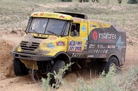 Ale Loprais, Tatra Jamal 4x4 - Silk Way Rally 2011