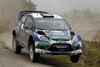 Jari-Matti Latvala - Miikka Anttila (Ford Fiesta RS WRC) - Wales Rally GB 2012