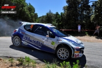 Craig Breen - Gareth Roberts (Peugeot 207 S2000) - Tour de Corse 2012