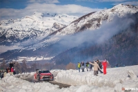 Craig Breen - Scott Martin (Citron C3 WRC) - Rallye Monte Carlo 2018