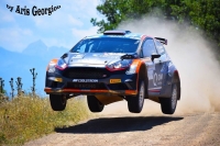 Alexey Lukyanuk - Alexey Arnautov (Ford Fiesta R5) - EKO Acropolis Rally 2018