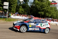 Jan ern - Petr ernohorsk (Ford Fiesta R5) - Rallye esk Krumlov 2018