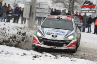 Luca Betti - Maurizio Barone (Peugeot 207 S2000) - Jnner Rallye 2012