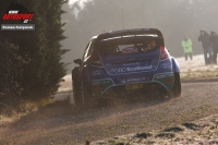 Petter Solberg - Chris Patterson, Ford Fiesta RS WRC - Rallye Monte Carlo 2012