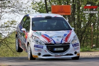 Jan Tala - Zbynk Pils (Peugeot 208 R2) - Rallye umava Klatovy 2018