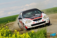 Petr Jureka - Pavel Jureka (Honda Civic VTi) - Rally Vykov 2016