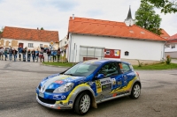 Petr Kraja - Jan Hou (Renault Clio Sport) - Rallye esk Krumlov 2017