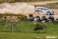 Filip Mare - Radovan Bucha (koda Fabia Rally2 Evo) - TET Rally Liepaja 2023
