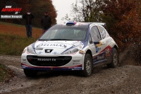 Pavel Valouek - Luk Kostka (Peugeot 207 S2000) - Rallye Waldviertel 2012