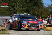 Sebastien Ogier - Julien Ingrassia, Citroen DS3 WRC - Rallye Deutschland 2011