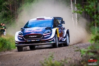 Teemu Suninen - Mikko Markkula (Ford Fiesta WRC) - Neste Rally Finland 2018