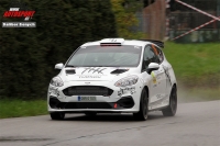 Dominik Brož - Vítězslav Baďura (Ford Fiesta Rally3) - Invelt Rally Pačejov 2022