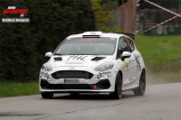 Dominik Bro - Vtzslav Baura (Ford Fiesta Rally3) - Invelt Rally Paejov 2022