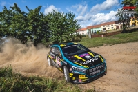 Martin Vlček - Jakub Kunst (Hyundai i20 N Rally2) - Rally Vyškov 2023