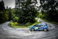 Michal Hork - Ivan Hork (koda Fabia R5) - Futures Contproduct Rally Morava 2022