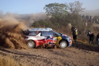 Sebastien Ogier - Julien Ingrassia, Citroen DS3 WRC - Rally Argentina 2011