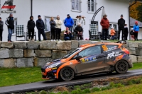 Filip Kohn - Tom Woodburn (Ford Fiesta Rally3) - Central European Rally 2023
