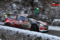 Martin Prokop - Zdenk Hrza (Ford Fiesta RS WRC) - Rallye Monte Carlo 2012