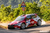 Andrea Mabellini - Virginia Lenzi (koda Fabia Rally2 Evo) - Rally di Roma Capitale 2023