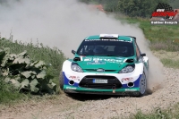 Jaromr Tarabus - Daniel Trunkt (Ford Fiesta S2000) - Agrotec Mogul Rally Hustopee 2010