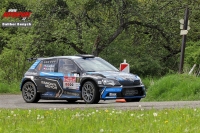 Adam Bezk - Ondej Kraja (koda Fabia R5) - S21 Rallysprint Kopn 2023