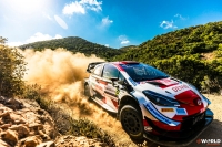 Elfyn Evans - Scott Martin (Toyota Yaris WRC) - Rally Italia Sardegna 2021