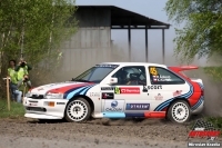 Robert aloun - Kamil Klime (Ford Escort Cosworth) - Thermica Rally Luick hory 2011