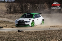 Jan Kopeck - Pavel Dresler (koda Fabia R5) - pedseznn test 2017