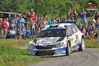 Filip Mare - Jan Hlouek (koda Fabia R5) - Barum Czech Rally Zln 2019