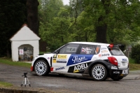 Roman Kresta - Petr Gross, koda Fabia S2000 - Rallye esk Krumlov 2013 , foto: J.Petr