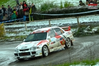 Vlastimil Neumann - Martin Hlavat (Mitsubishi Lancer Evo III) - S21 Mikul Rally Sluovice 2023