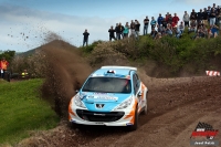 Jean-Michel Raoux - Laurent Magat (Peugeot 207 S2000) - Sata Rallye Acores 2014