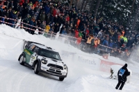 Jarkko Nikara - Jarkko Kalliolepo (Mini John Cooper Works WRC) - Rally Sweden 2013