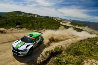 Pontus Tidemand - Jonas Andersson (koda Fabia R5) - Vodafone Rally de Portugal 2017