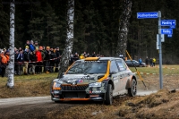 Hermann Neubauer - Ursula Mayrhofer (koda Fabia Rally2 Evo) - Jnner Rallye 2023