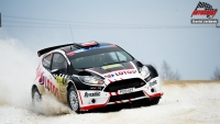 Kajetan Kajetanowicz - Jaroslaw Baran (Ford Fiesta R5) - Rally Liepaja 2014