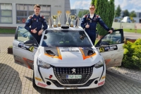 Ren Dohnal - Roman vec (Peugeot 208 Rally4) - Rajd Rzeszowski 2021