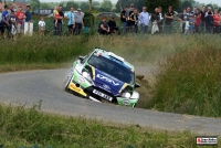 Sam Moffett - Karl Atkinson (Ford Fiesta S2000) - Kenotek Ypres Rally 2015