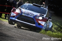 Robert Kubica - Maciej Szczepaniak (Ford Fiesta RS WRC) - Rallye de France 2014