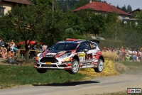 Alexej Lukjauk - Alexej Arnautov (Ford Fiesta R5) - Barum Czech Rally Zln 2015