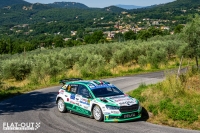 Giandomenico Basso - Lorenzo Granai (�koda Fabia RS Rally2) - Rally di Roma Capitale 2025