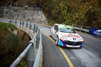 Laurent Reuche - Jean Deriaz (Peugeot 207 S2000) - Rallye du Valais 2012