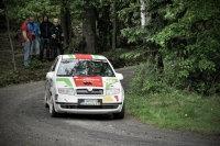 Radim Krytof - Vladimr Kolak (koda Fabia) - Autogames Rallysprint Kopn 2012