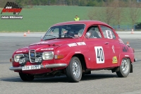 Paulk-Kek (Saab 96) - Rallye Praha Revival 2011